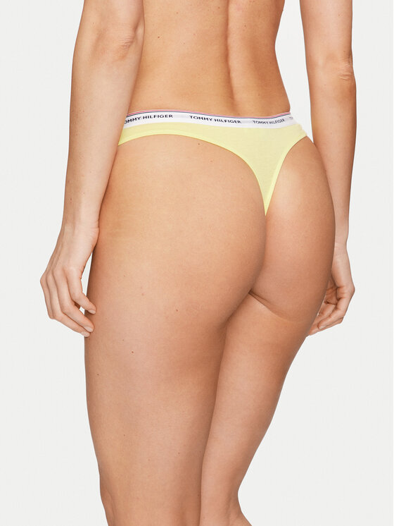 Tommy Hilfiger Tommy Hilfiger Komplet 3 par stringów UW0UW04894 Kolorowy