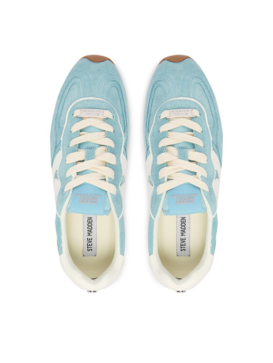 Steve Madden Steve Madden Sneakersy Abbi-Sm 11005187 Błękitny