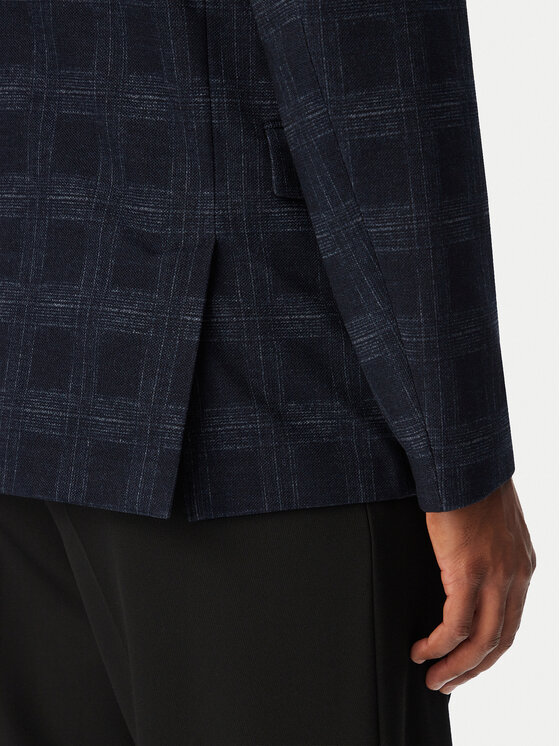 HUGO HUGO Suknjič Anton263X-H 50565382 Mornarsko modra Extra Slim Fit