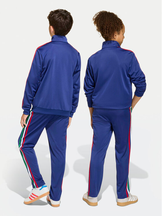 adidas adidas Spodnji del trenirke Firebird KC9503 Modra Regular Fit