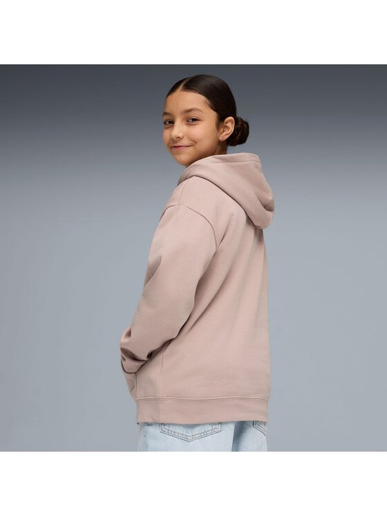 Puma Puma Bluza 692973 Różowy Regular Fit