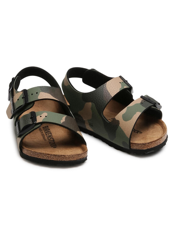 Birkenstock Birkenstock Sandalen Milano Kinder 1017377 Grün
