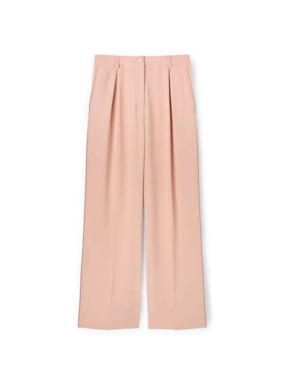 Motivi Motivi Pantaloni di tessuto P192Q103935N006 Rosa Over Fit