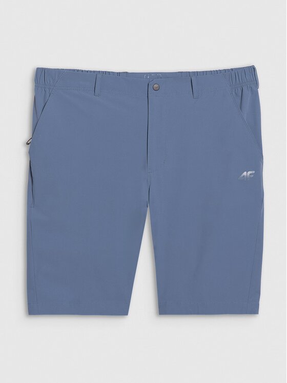 4F 4F Šortky 4FWSS25TFSHM0877-32S Modrá Regular Fit