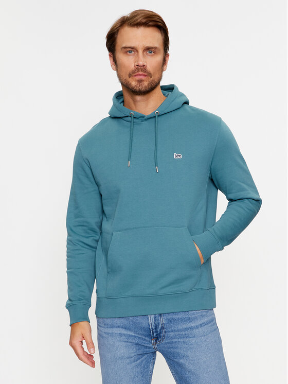 Lee Lee Felpa 112341664 Blu Regular Fit