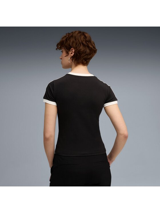 Puma Puma T-Shirt 632129 Czarny Regular Fit