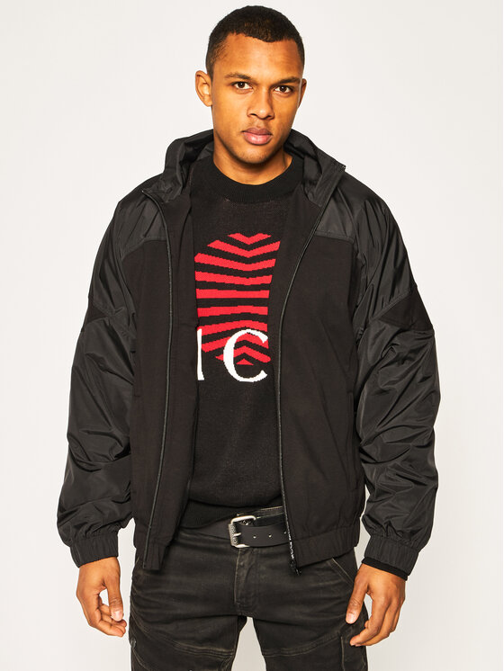 MCQ Alexander McQueen MCQ Alexander McQueen Μπουφάν μεταβατικό 577189 ROT29 1000 Μαύρο Regular Fit