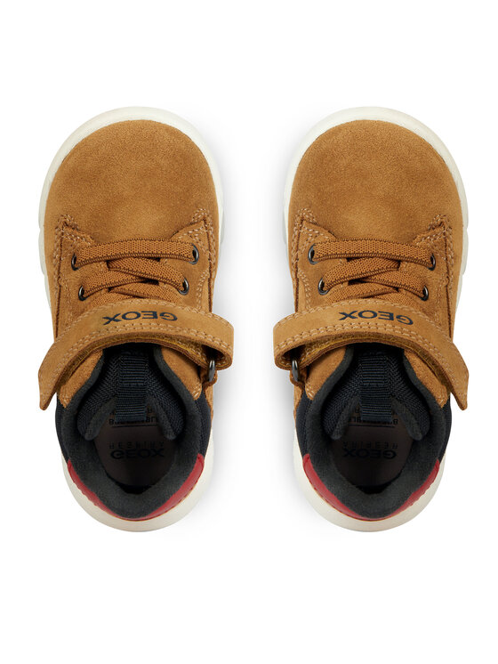 Geox Geox Kotníková obuv B Hyroo Boy B365DA 022ME C2306 M Žlutá