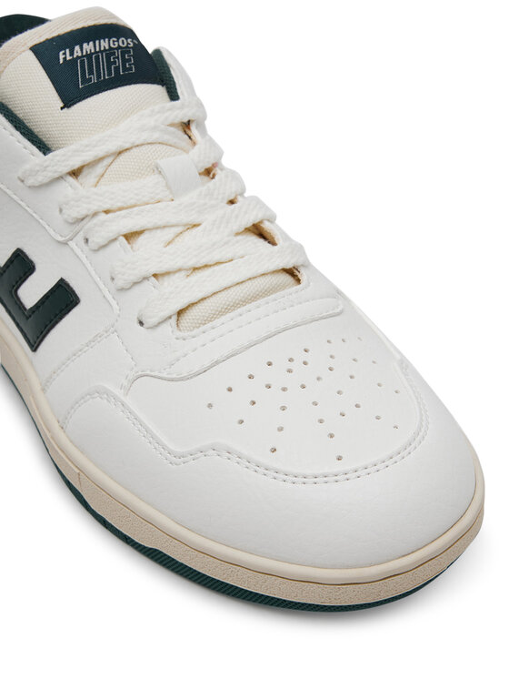 Flamingos Life Flamingos Life Sneakers Saline Bianco