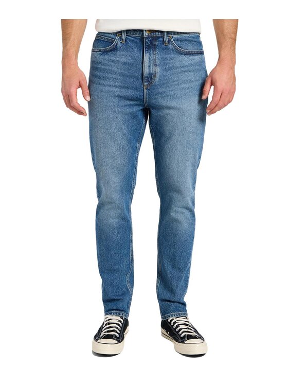 Lee Lee Jeansy 112355805 Niebieski Regular Fit