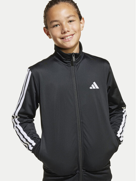 adidas adidas Trening Essentials Climacool Tracksuit JD6502 Negru Regular Fit
