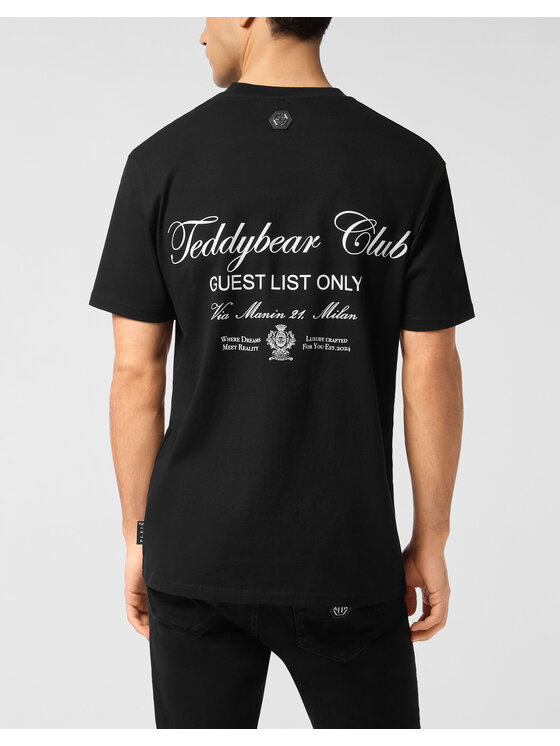 PHILIPP PLEIN PHILIPP PLEIN T-Shirt 27119 Czarny Regular Fit