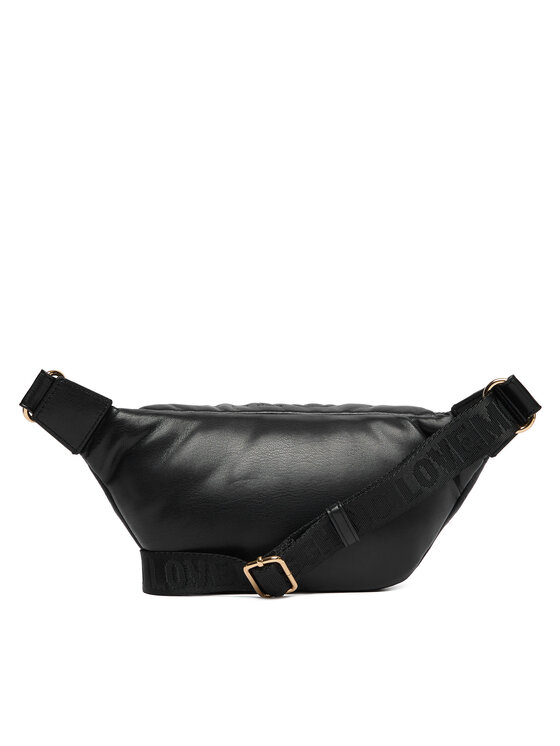 LOVE MOSCHINO LOVE MOSCHINO Τσαντάκι μέσης JC4323PP0NKM100A Μαύρο