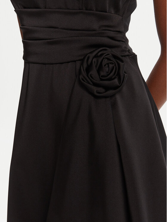 Rinascimento Rinascimento Kokteilikleit CFC0125219003 Must Slim Fit