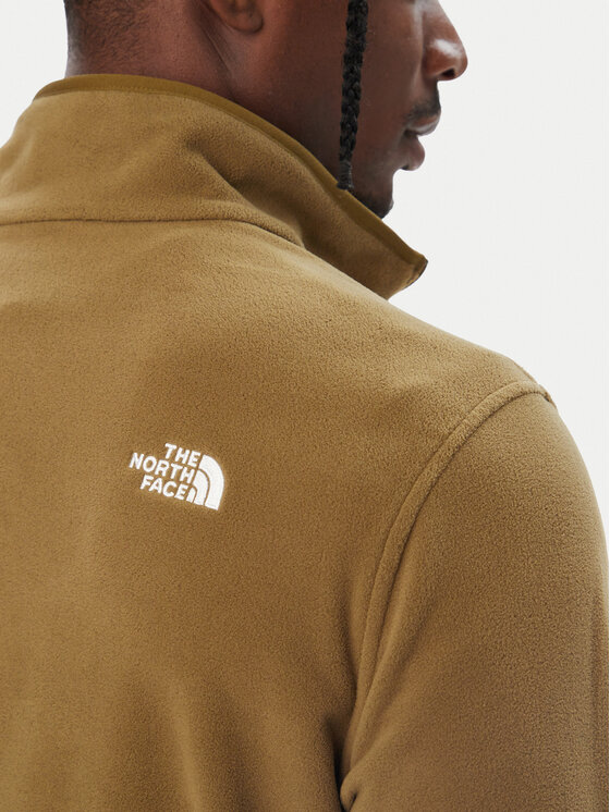 The North Face The North Face Fliis Glacier NF0A8D0Q Khakivärviline Regular Fit