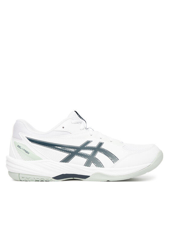 Asics Asics Παπούτσια Σάλας Gel-Task 4 1071A103 Λευκό