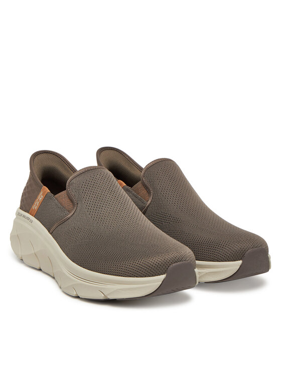 Skechers Skechers Sportcipők D'Lux Walker 2.0-Reeler 232463/BRN Barna