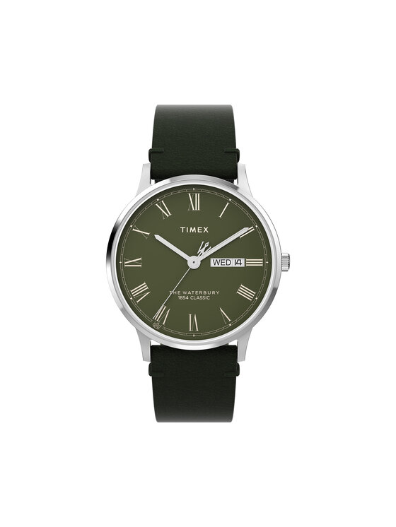 Timex Pulkstenis Waterbury Classic TW2W50500 Zaļš