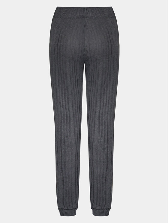 Selmark Selmark Pijama Basica P6073 Gri Regular Fit