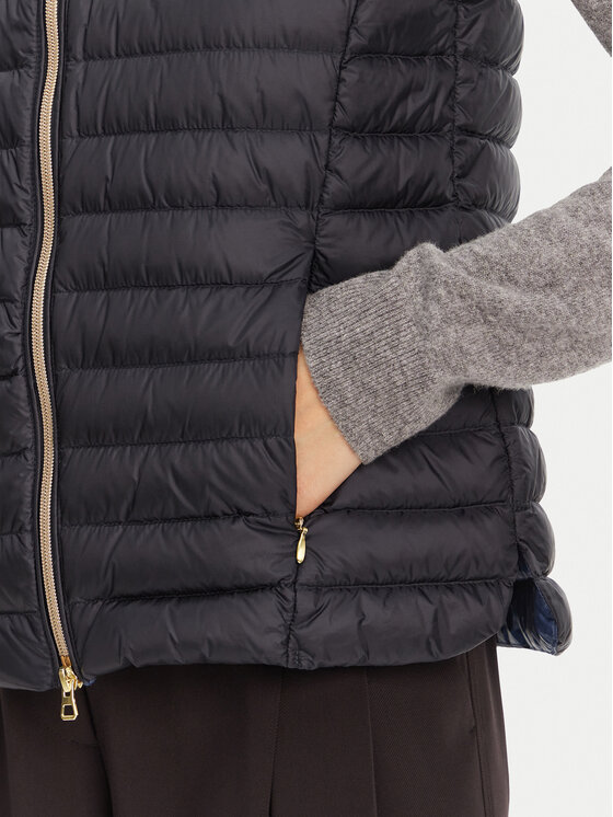 Geox Geox Vestă Jaysen W5525D T3146 F1624 Albastru Regular Fit