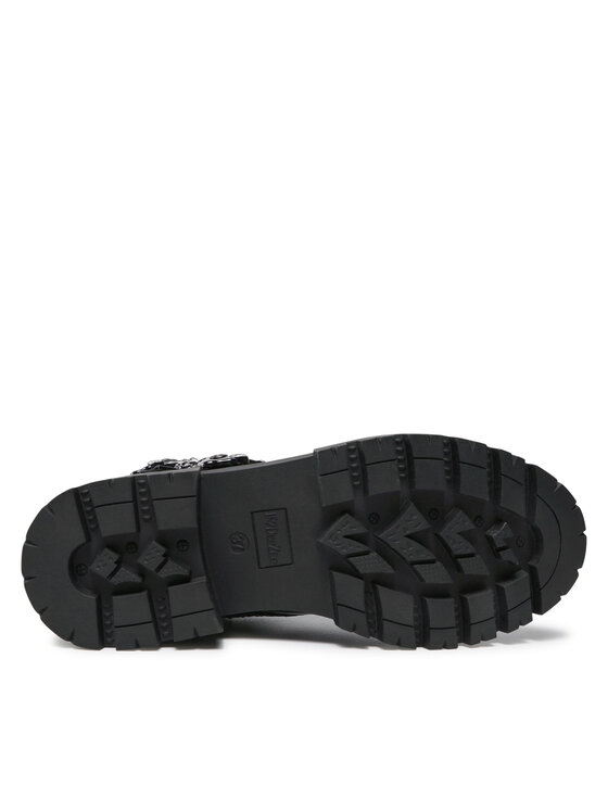 DeeZee DeeZee Trapper stila apavi WS5579-30 Melns