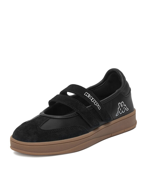 Kappa Kappa Sneakersy CEOWB-WP40-027Z Czarny