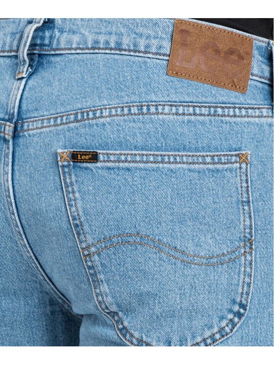 Lee Lee Jeans DAREN ZIP FLY Blu Straight Fit