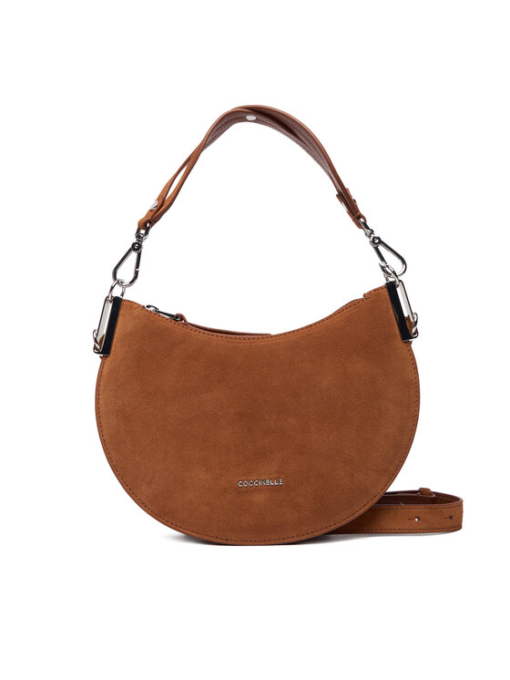 Coccinelle Coccinelle Borsetta QKG Coccinellesunup Suede E1 QKG 13 03 01 Marrone