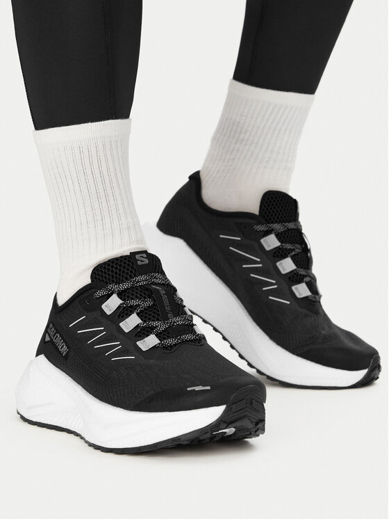 Salomon Salomon Běžecké boty Aero Blaze 3 Grvl L47914900 Černá