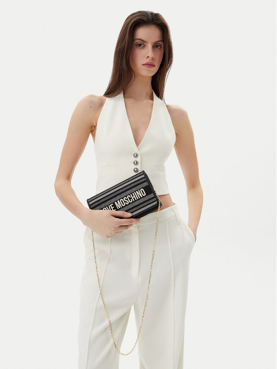 LOVE MOSCHINO LOVE MOSCHINO Torbica JC4241PP0MKO100A Crna