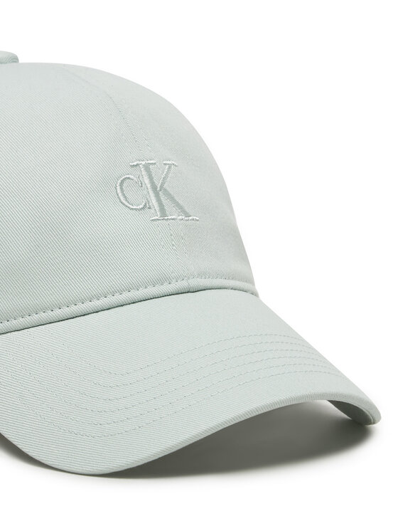 Calvin Klein Jeans Calvin Klein Jeans Cap Embroidered Monogram Cap LV04K5024G Grau