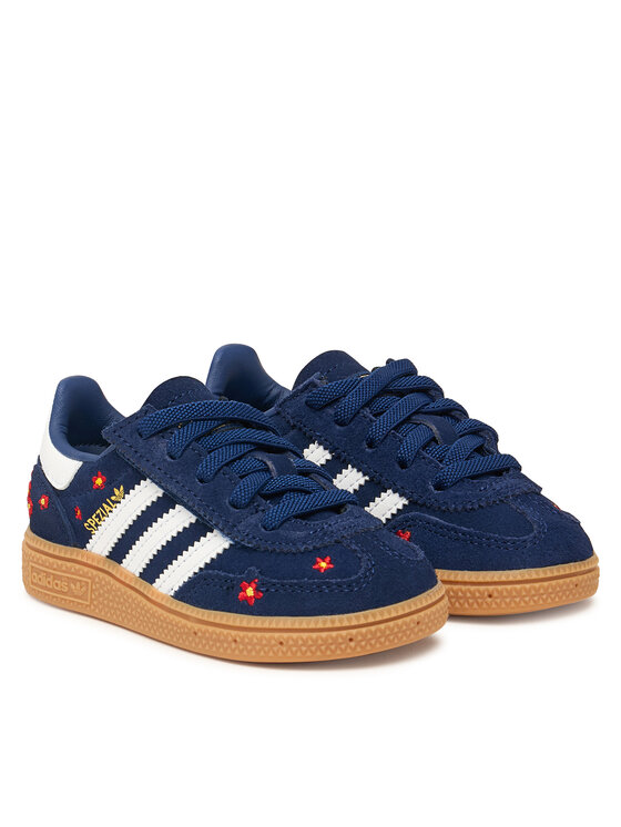 adidas adidas Snīkeri Handball Spezial Comfort Closure Elastic Lace KI0372 Tumši zils