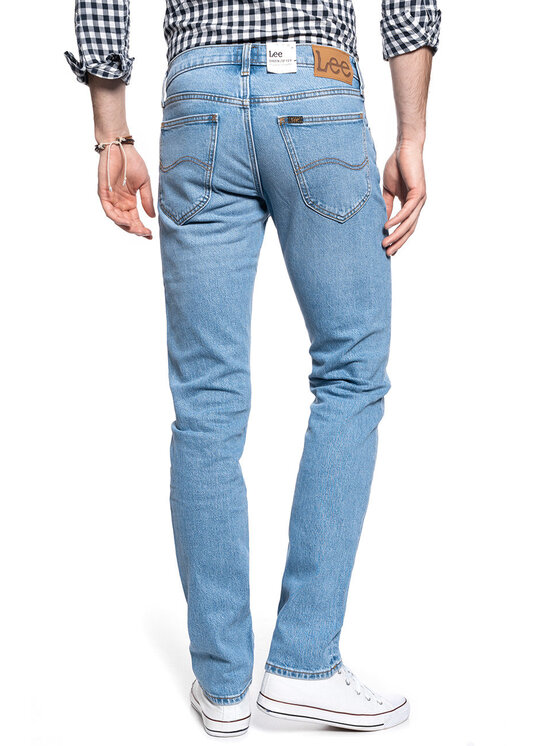 Lee Lee Jeans DAREN ZIP FLY Blu Straight Fit