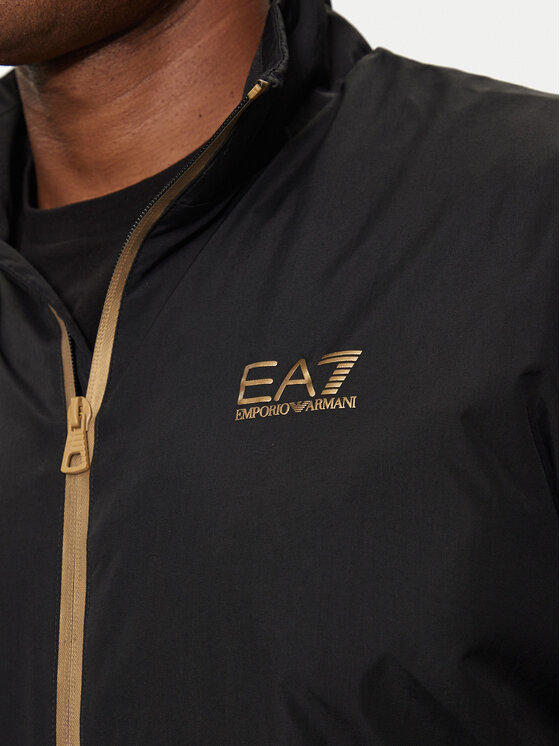 EA7 Emporio Armani EA7 Emporio Armani Kurtka bomber 8NPB20 PNFZZ 0208 Czarny Regular Fit
