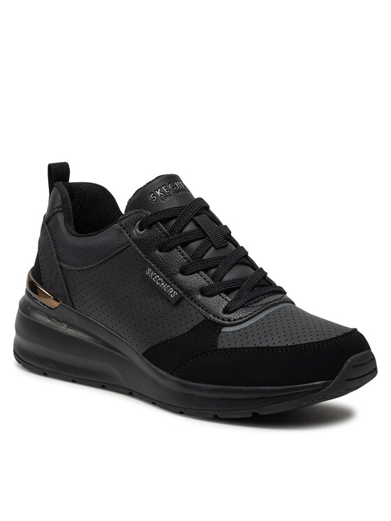 Skechers Skechers Αθλητικά Subtle Spots 155616/BBK Μαύρο