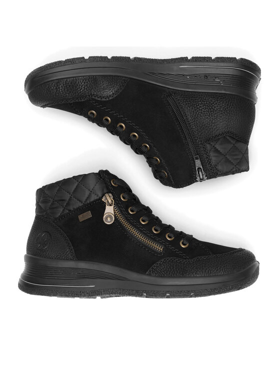 Rieker Rieker Botine L7701-00 Negru
