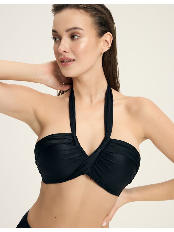 Esotiq Esotiq Góra od bikini 42724 Czarny