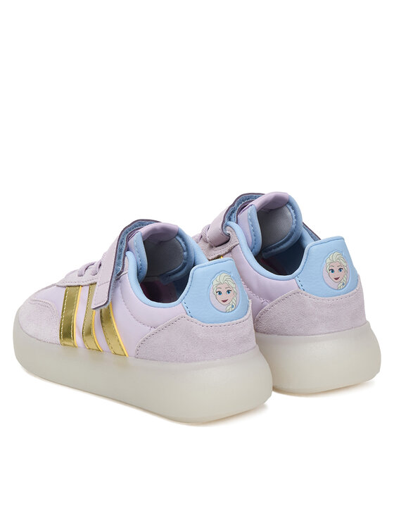 adidas adidas Sneakersy Barreda Decode Elsa El C JQ4377 Fioletowy