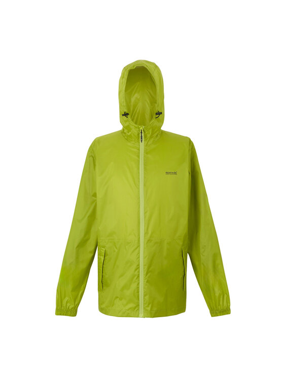 Regatta Regatta Kurtka przeciwdeszczowa Pack It III Zielony Long Fit