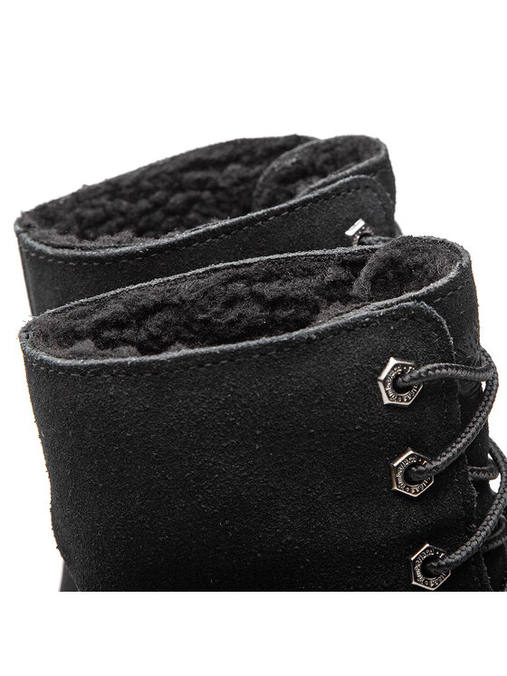 Timberland Timberland Bakancs Authentic Teddy Fleece W TB08149A001 Fekete