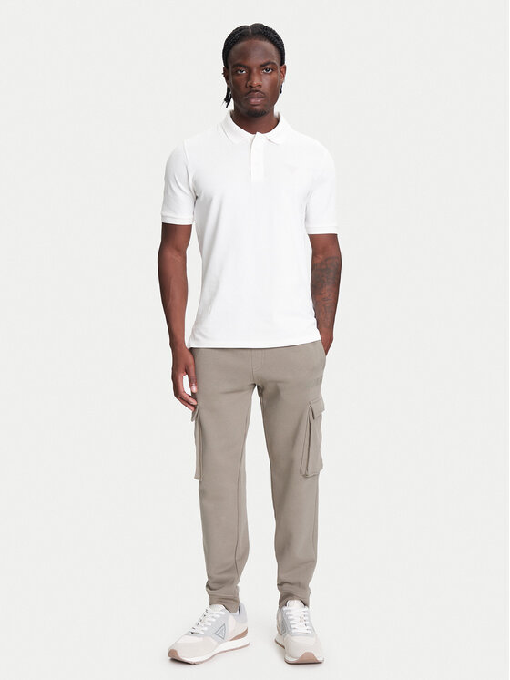 Guess Guess Dressipüksid Z4YB08 KAIJ1 Khakivärviline Regular Fit