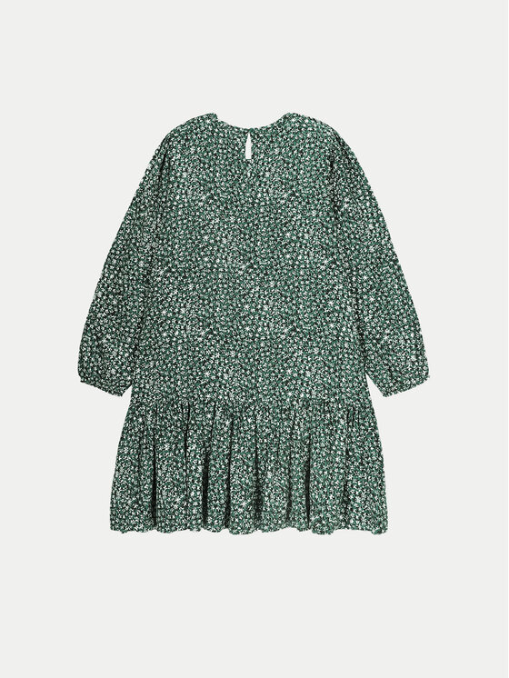Coccodrillo Coccodrillo Vestito da giorno ZC4128101SGJ Verde Regular Fit