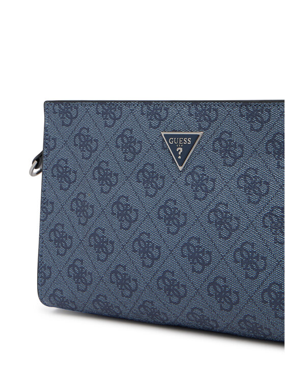 Guess Guess Τσαντάκι HMMILO P6157 Σκούρο μπλε