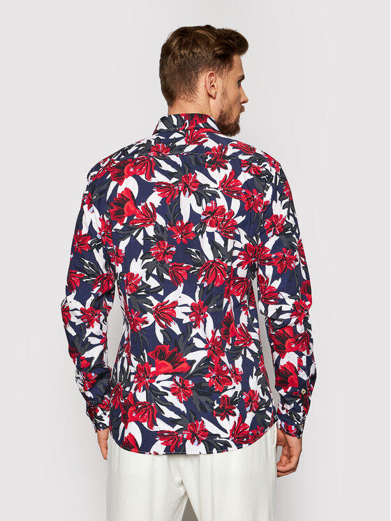 JOOP! Jeans JOOP! Jeans Сорочка 15 Jjsh-04Hanjo-W 30026345 Кольоровий Modern Fit