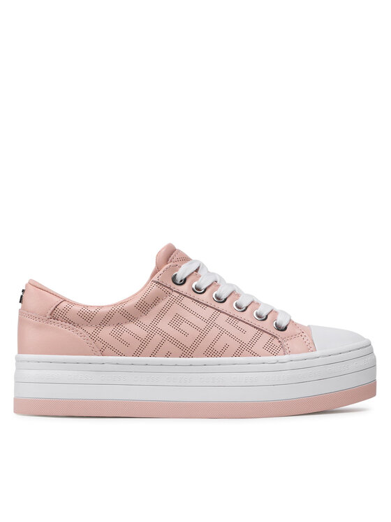 Guess Guess Sneakers Bells3 FL5B3L ELE12 Ροζ