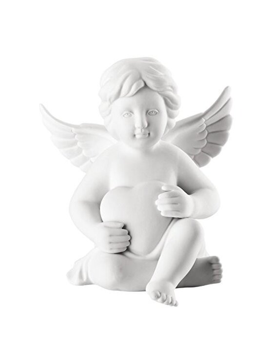 Rosenthal Rosenthal Figurka Anioł duży z sercem Biały