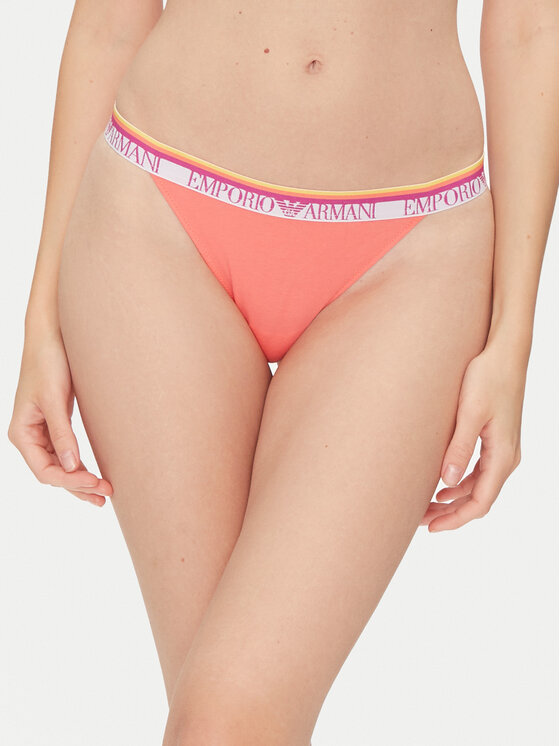 Emporio Armani Underwear Emporio Armani Underwear Set de tanga﻿ EW000405 AF10883 M4008 Roz
