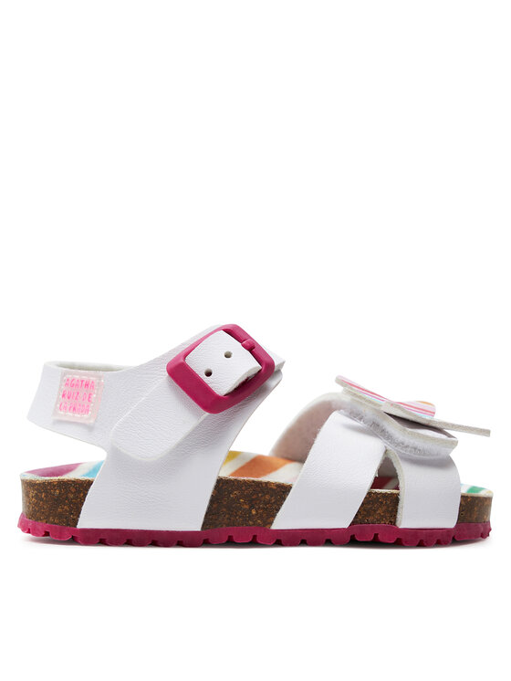 Sandale Agatha Ruiz de la Prada 242938-A Alb