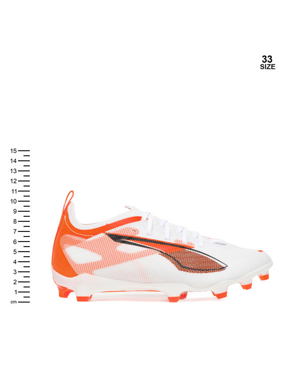 Puma Puma Tenisice za nogomet Ultra 5 Pro Fg/Ag Jr 108165 01 Bijela