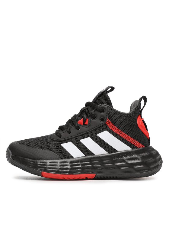 adidas adidas Basketbola apavi Ownthegame 2.0 Shoes IF2693 Melns